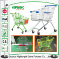 Europe Style Metal Shopping Trolley 125L